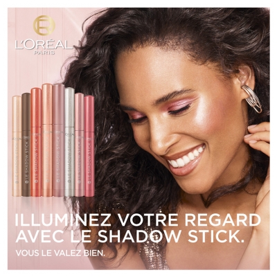 L'Oréal Paris Paradise Le Fard à Paupières Shadow Stick 1,4 g