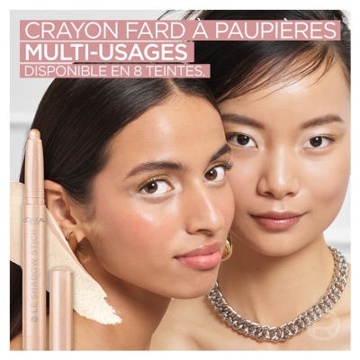 L'Oréal Paris Paradise Le Fard à Paupières Shadow Stick 1,4 g