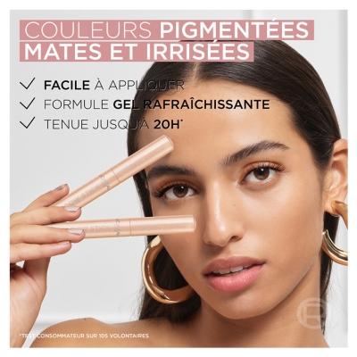 L'Oréal Paris Paradise Le Fard à Paupières Shadow Stick 1,4 g
