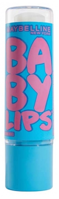 Maybelline New York Babylips Baume pour les Lèvres 4,8 g - Teinte : Hydrate (incolore)