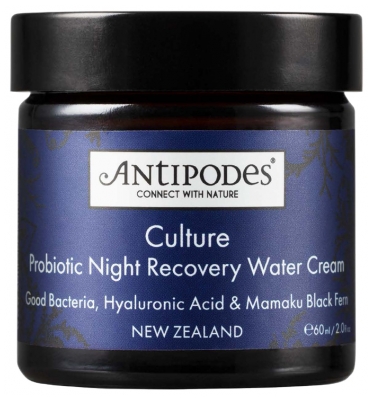 Antipodes Culture Probiotic Gel Crème Réparateur Nuit 60 ml