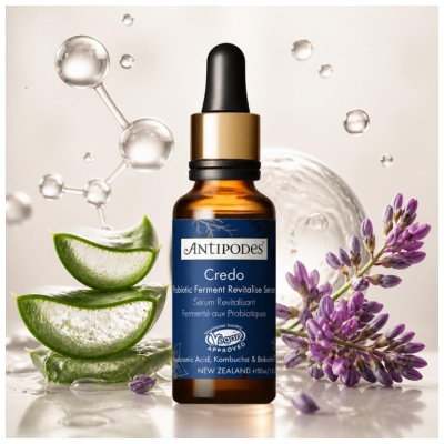 Antipodes Credo Probiotic Sérum Visage Anti-Imperfections 30 ml