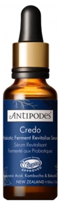 Antipodes Credo Probiotic Sérum Visage Anti-Imperfections 30 ml