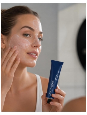 Antipodes Flora Masque Visage Réparateur aux Probiotiques 75 ml