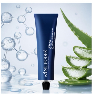 Antipodes Flora Masque Visage Réparateur aux Probiotiques 75 ml