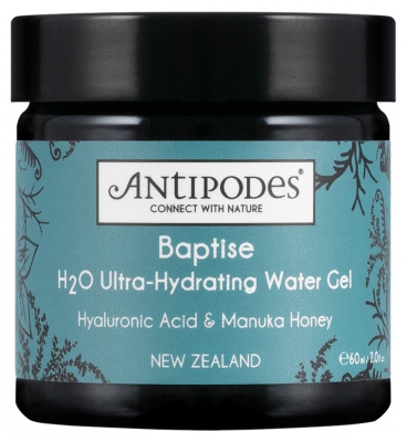 Antipodes Baptise Hyaluronic Gel Visage Ultra Hydratant H2O 30 ml