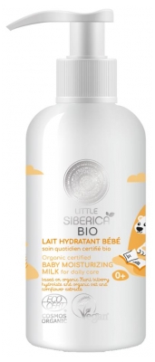 Lait Hydratant Bébé Bio 250 ml (à consommer de préférence avant le 01/11/2026)