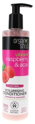 Après-Shampoing Naturel Volume Grenade et Baies de Goji 300 ml (à consommer de préférence avant le 30/09/2026)