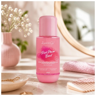 Les Secrets de Loly Pink Power Bond Spray Réparateur 200 ml