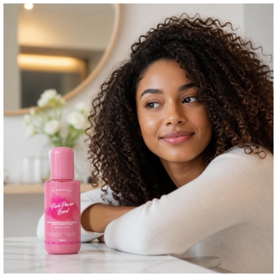 Les Secrets de Loly Pink Power Bond Spray Réparateur 200 ml