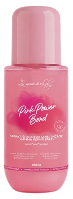 Les Secrets de Loly Pink Power Bond Spray Réparateur 200 ml