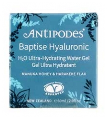 Antipodes Baptise Hyaluronic Gel Visage Ultra Hydratant H2O 30 ml