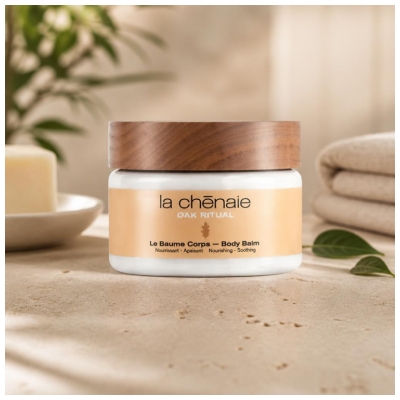 La Chênaie Oak Ritual Le Baume Corps Peaux Sèches ou Déshydratées 225 ml