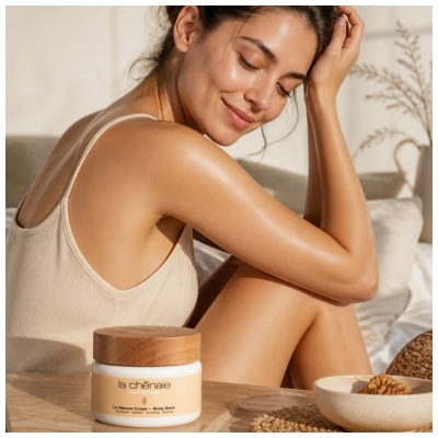 La Chênaie Oak Ritual Le Baume Corps Peaux Sèches ou Déshydratées 225 ml