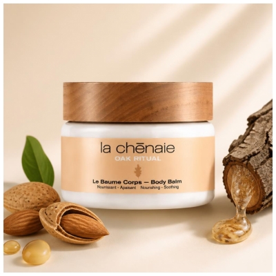 La Chênaie Oak Ritual Le Baume Corps Peaux Sèches ou Déshydratées 225 ml