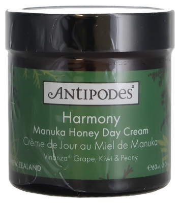 Antipodes Harmony Hyaluronic Crème de Nuit Miel de Manuka Toutes Peaux 60 ml