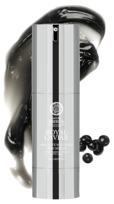 Natura Siberica Royal Caviar Sérum Régénérant Absolu Peptides Anti-Âge 30 ml