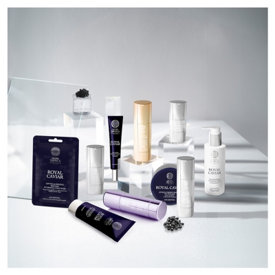 Natura Siberica Royal Caviar Sérum Régénérant Absolu Peptides Anti-Âge 30 ml