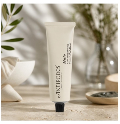 Antipodes Halo Masque Éclat Visage à la Boue Volcanique 75 ml