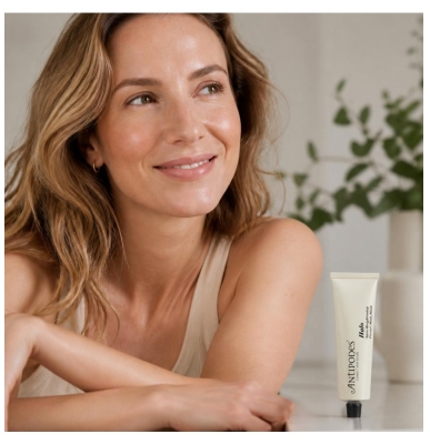 Antipodes Halo Masque Éclat Visage à la Boue Volcanique 75 ml