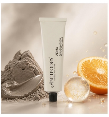 Antipodes Halo Masque Éclat Visage à la Boue Volcanique 75 ml