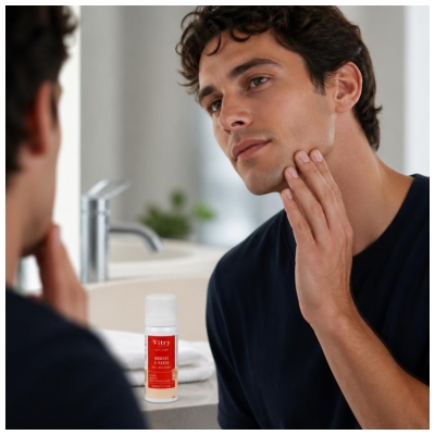 Vitry Men Care Mousse à Raser Peaux Sensibles 50 ml