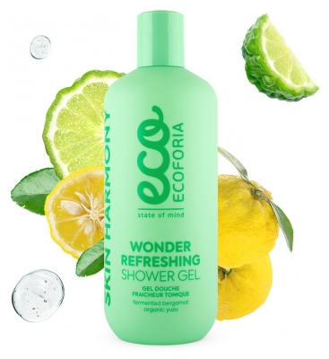 Ecoforia Skin Harmony Wonder Refreshing Gel Douche Fraîcheur Tonique 400 ml