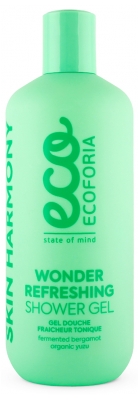 Ecoforia Skin Harmony Wonder Refreshing Gel Douche Fraîcheur Tonique 400 ml