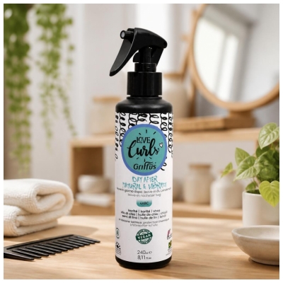 Griffus Love Curls Leave-in du Lendemain Day After Natural & Vibrant 240 ml