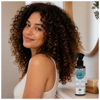 Griffus Love Curls Leave-in du Lendemain Day After Natural & Vibrant 240 ml