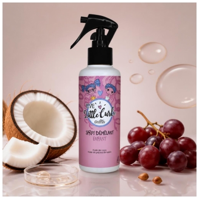 Griffus Love Curls Spray Démêlant Love Little Curls 240 ml