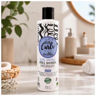 Griffus Love Curls Après Shampoing Boucles 400 ml