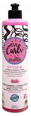 Griffus Love Curls Day After Gel Réactive et Hydrate les Boucles 420 g