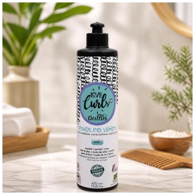 Griffus Love Curls Crème Coiffante Natural And Vibrant 420 ml