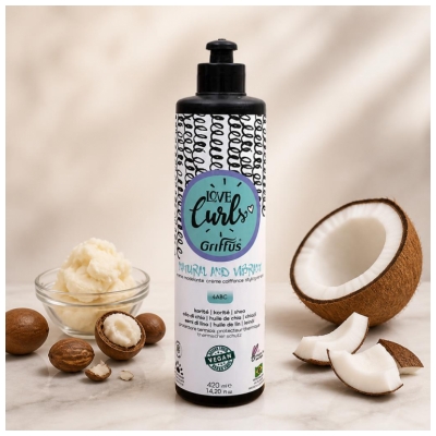 Griffus Love Curls Crème Coiffante Natural And Vibrant 420 ml