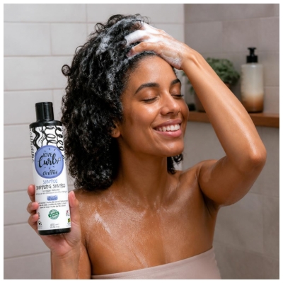 Griffus Love Curls Nettoyage en Douceur Shampoing 400 ml