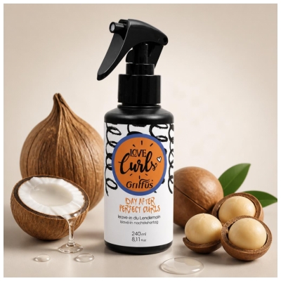 Griffus Love Curls Leave-in du Lendemain Day After Perfect Curls 240 ml