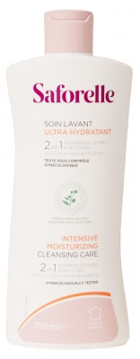 Saforelle Soin Ultra-Hydratant 2en1 250 ml