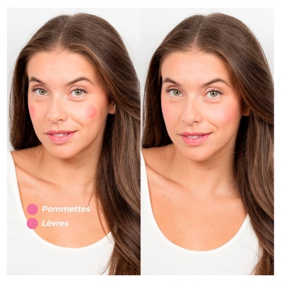 Pomponne Le Fantastick Baume & Blush Teint et Lèvres 5 g
