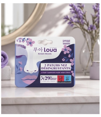 Loua Patchs Nez Désincrustant Charbon