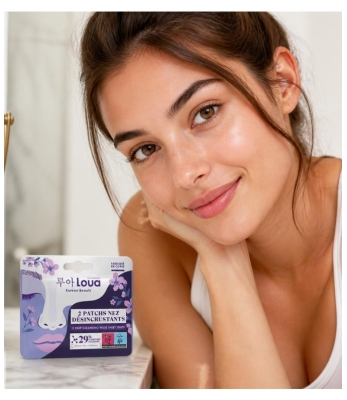 Loua Patchs Nez Désincrustant Charbon