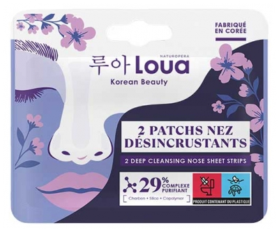 Loua Patchs Nez Désincrustant Charbon