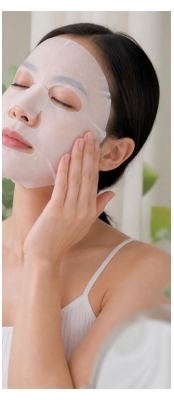 Loua Masque Visage en Tissu Teint Éclat