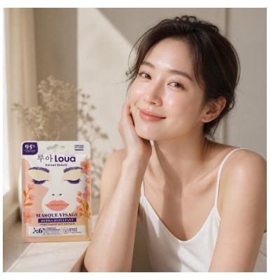 Loua Masque Visage Hydra-Repulpant Tissu 23 ml