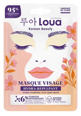 Loua Masque Visage Hydra-Repulpant Tissu 23 ml