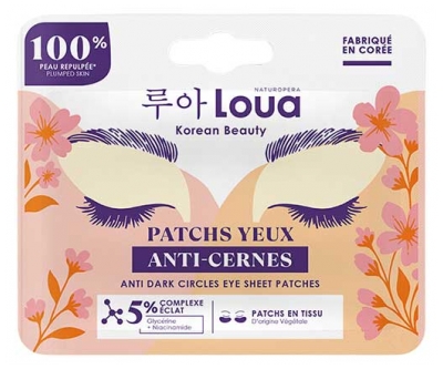 Loua Patch Contour Des Yeux Anti Cernes