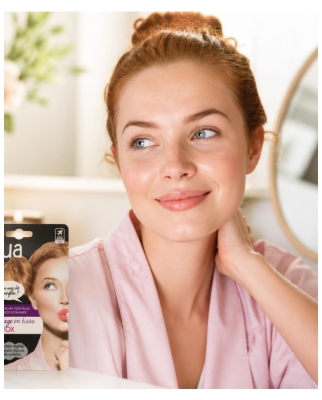 Loua Masque Visage en Tissu Détox