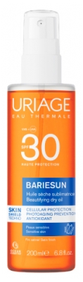 Uriage Bariésun Huile Sèche Sublimatrice Toutes Peaux SPF30 200 ml