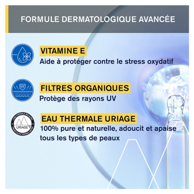 Uriage Bariésun Huile Sèche Sublimatrice Toutes Peaux SPF30 200 ml