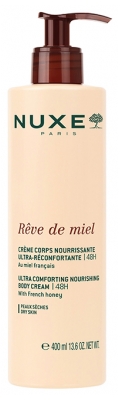 Nuxe Rêve de Miel Crème Corps Ultra-Réconfortante Nourrissante 48H 400 ml 